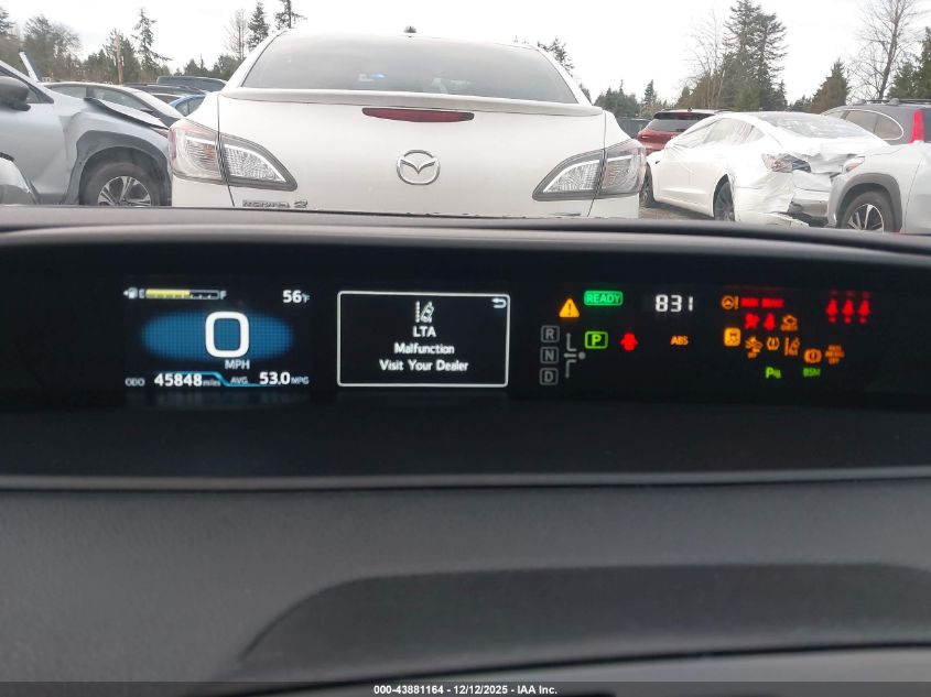 2022 Toyota Prius Xle VIN: JTDKAMFU8N3160477 Lot: 43881164