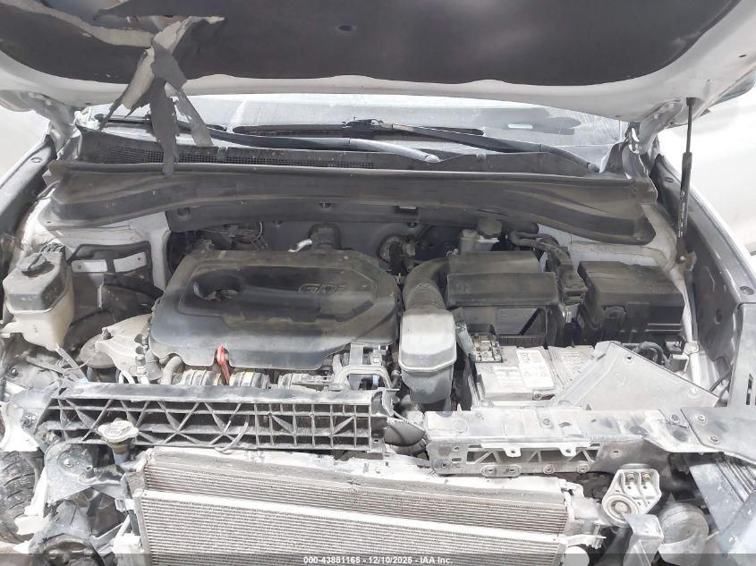 2023 Hyundai Santa Fe Sel VIN: 5NMS2DAJ2PH559559 Lot: 43881165