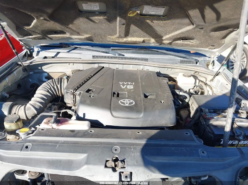 2005 Toyota 4Runner Sr5 V6 VIN: JTEZU14R750052075 Lot: 43881167