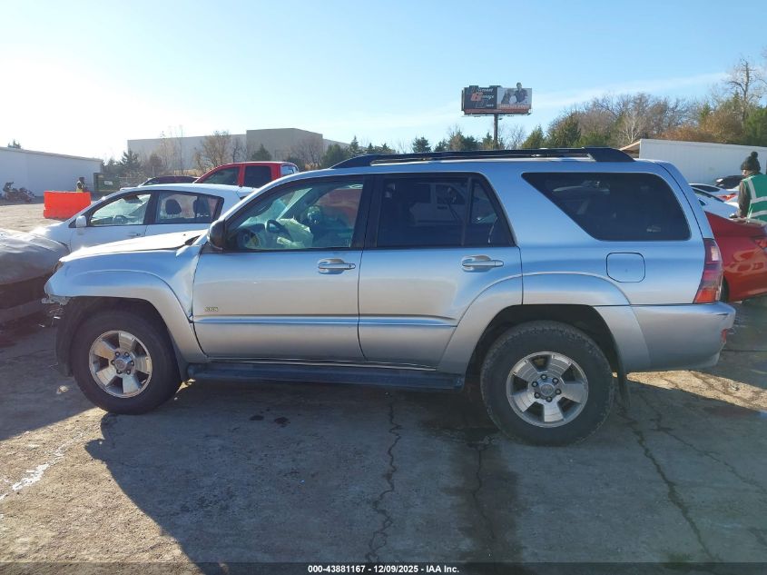 2005 Toyota 4Runner Sr5 V6 VIN: JTEZU14R750052075 Lot: 43881167