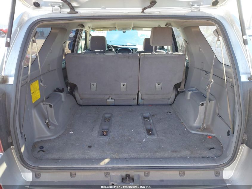 2005 Toyota 4Runner Sr5 V6 VIN: JTEZU14R750052075 Lot: 43881167