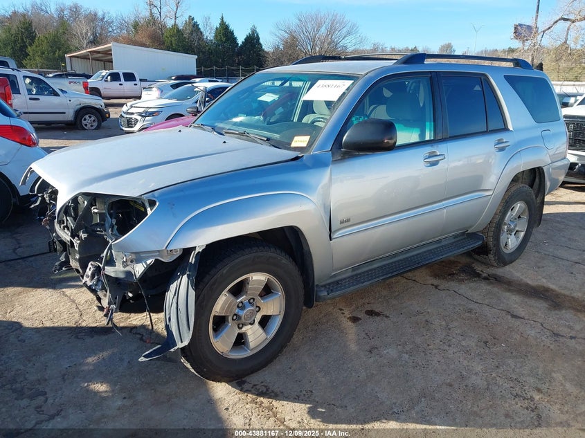 2005 Toyota 4Runner Sr5 V6