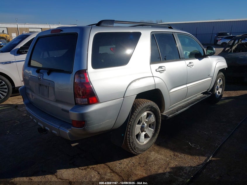 2005 Toyota 4Runner Sr5 V6