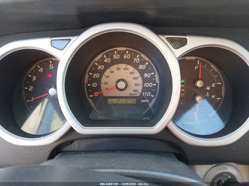 2005 Toyota 4Runner Sr5 V6 VIN: JTEZU14R750052075 Lot: 43881167