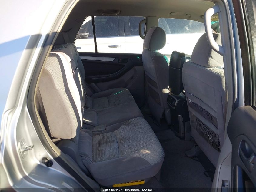 2005 Toyota 4Runner Sr5 V6 VIN: JTEZU14R750052075 Lot: 43881167