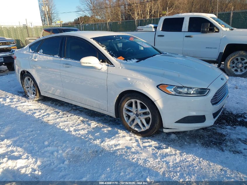 FORD FUSION SE