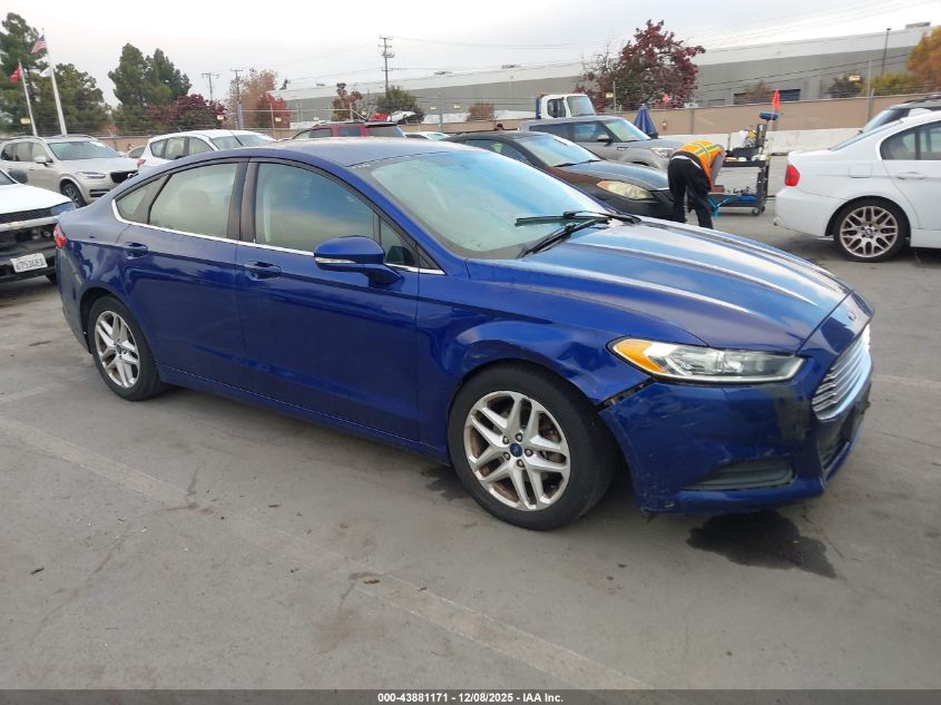 FORD FUSION SE