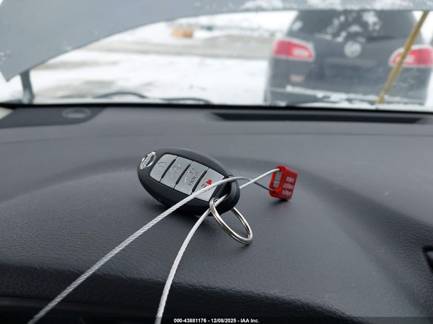 2015 Nissan Rogue Sv VIN: 5N1AT2MV8FC842536 Lot: 43881176