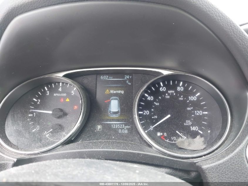 2015 Nissan Rogue Sv VIN: 5N1AT2MV8FC842536 Lot: 43881176