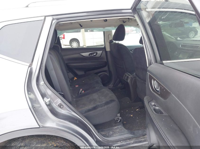 2015 Nissan Rogue Sv VIN: 5N1AT2MV8FC842536 Lot: 43881176