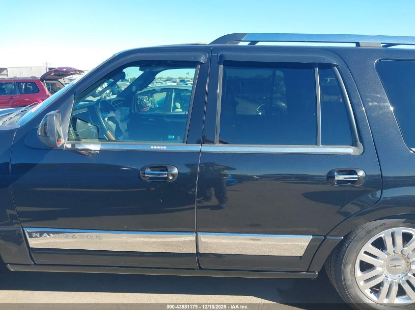 2013 Lincoln Navigator VIN: 5LMJJ2J5XDEL06759 Lot: 43881179