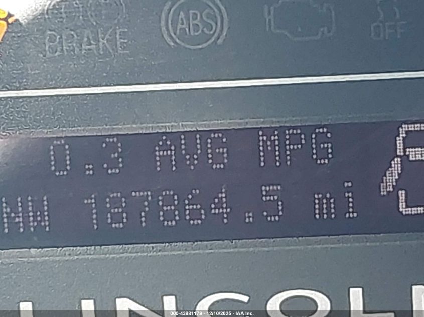 2013 Lincoln Navigator VIN: 5LMJJ2J5XDEL06759 Lot: 43881179