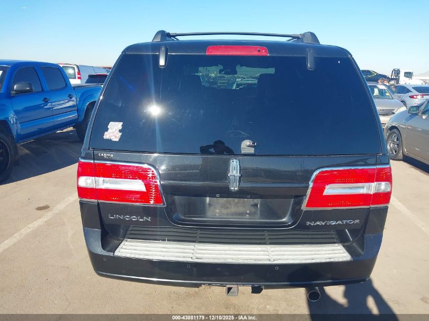 2013 Lincoln Navigator VIN: 5LMJJ2J5XDEL06759 Lot: 43881179
