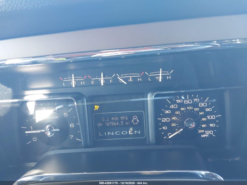 2013 Lincoln Navigator VIN: 5LMJJ2J5XDEL06759 Lot: 43881179