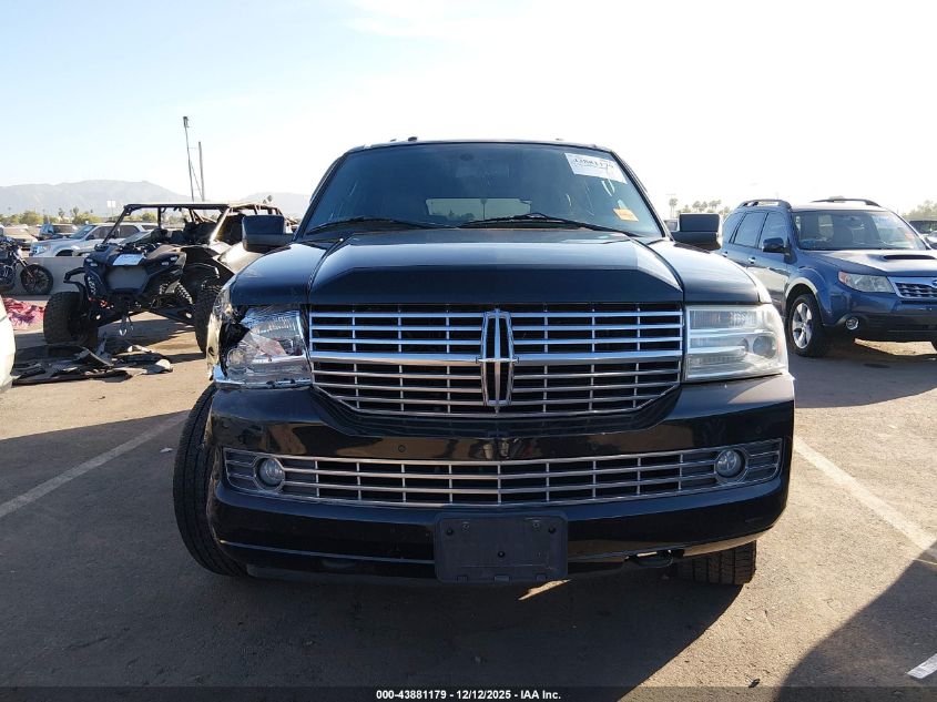 2013 Lincoln Navigator VIN: 5LMJJ2J5XDEL06759 Lot: 43881179