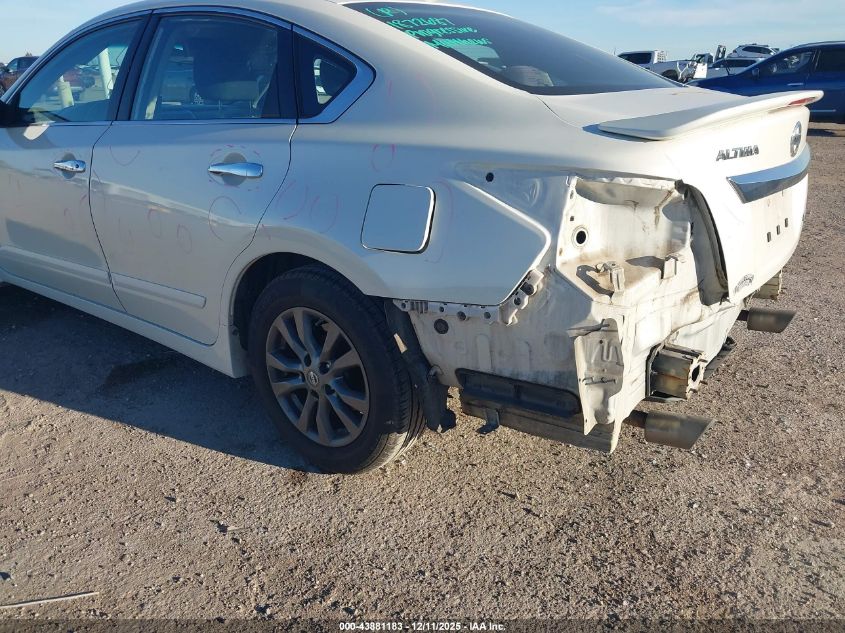 2015 Nissan Altima 2.5 S VIN: 1N4AL3AP0FC575611 Lot: 43881183