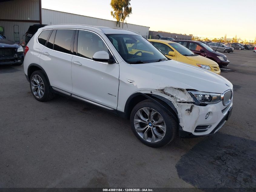 BMW X3 XDRIVE28I