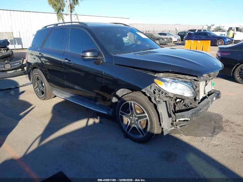 MERCEDES-BENZ GLE-CLASS 4MATIC