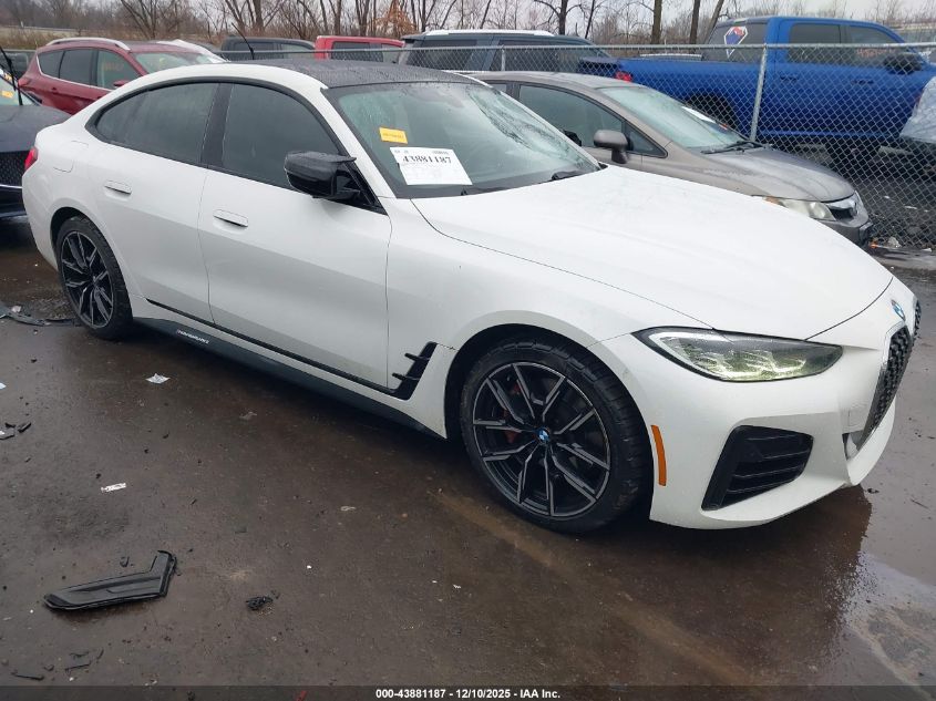 BMW 4 SERIES 430I GRAN COUPE