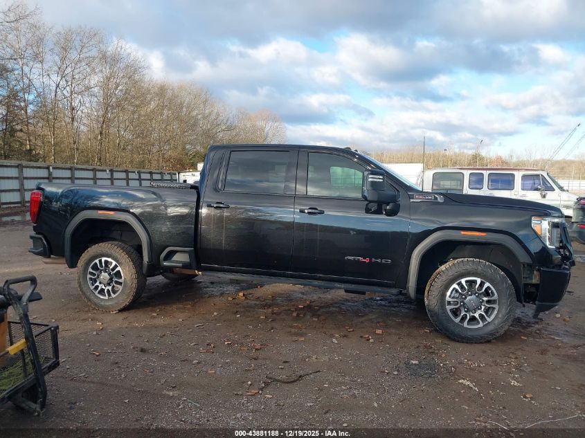 2022 GMC Sierra 2500Hd 4Wd Standard Bed At4 VIN: 1GT49PE71NF175724 Lot: 43881188