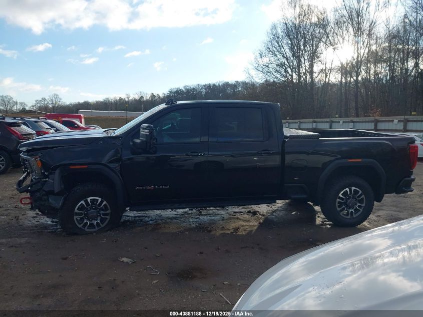 2022 GMC Sierra 2500Hd 4Wd Standard Bed At4 VIN: 1GT49PE71NF175724 Lot: 43881188