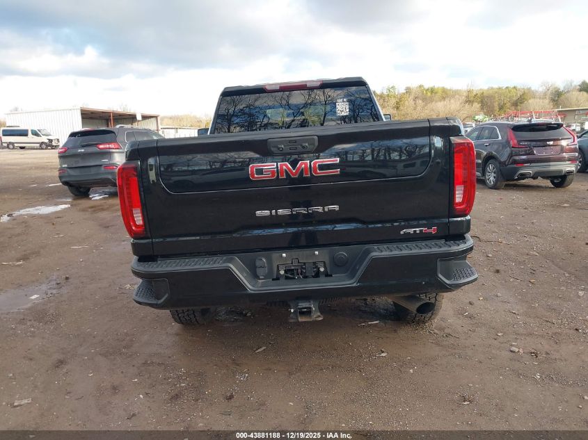 2022 GMC Sierra 2500Hd 4Wd Standard Bed At4 VIN: 1GT49PE71NF175724 Lot: 43881188