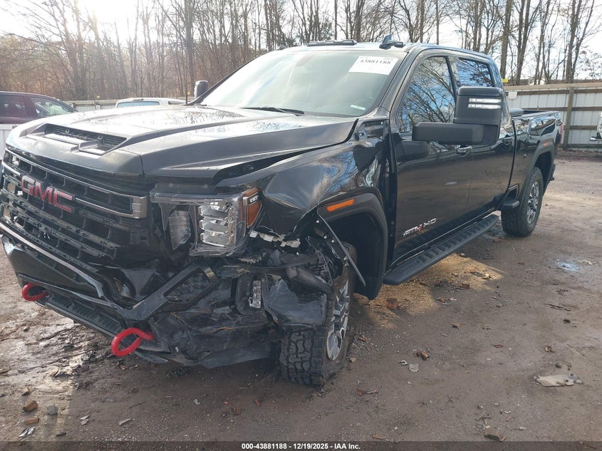 2022 GMC Sierra 2500Hd 4Wd Standard Bed At4