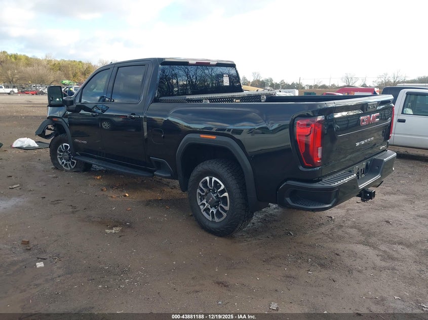2022 GMC Sierra 2500Hd 4Wd Standard Bed At4