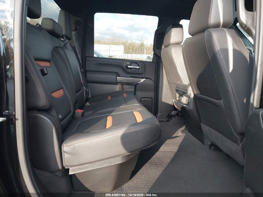 2022 GMC Sierra 2500Hd 4Wd Standard Bed At4 VIN: 1GT49PE71NF175724 Lot: 43881188