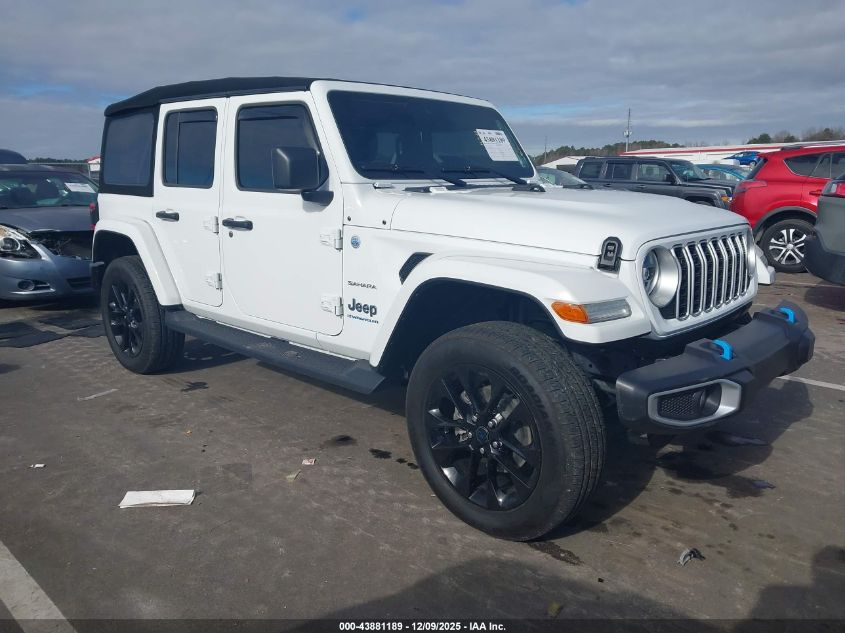 JEEP WRANGLER SAHARA 4XE