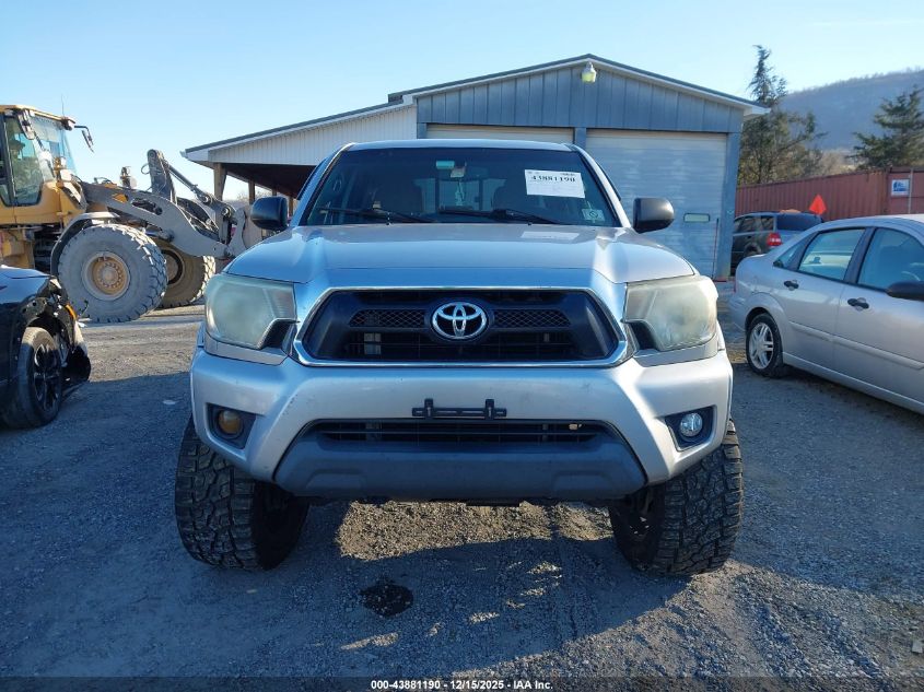 2013 Toyota Tacoma Prerunner V6 VIN: 5TFJU4GN4DX048857 Lot: 43881190