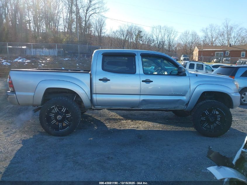 2013 Toyota Tacoma Prerunner V6 VIN: 5TFJU4GN4DX048857 Lot: 43881190