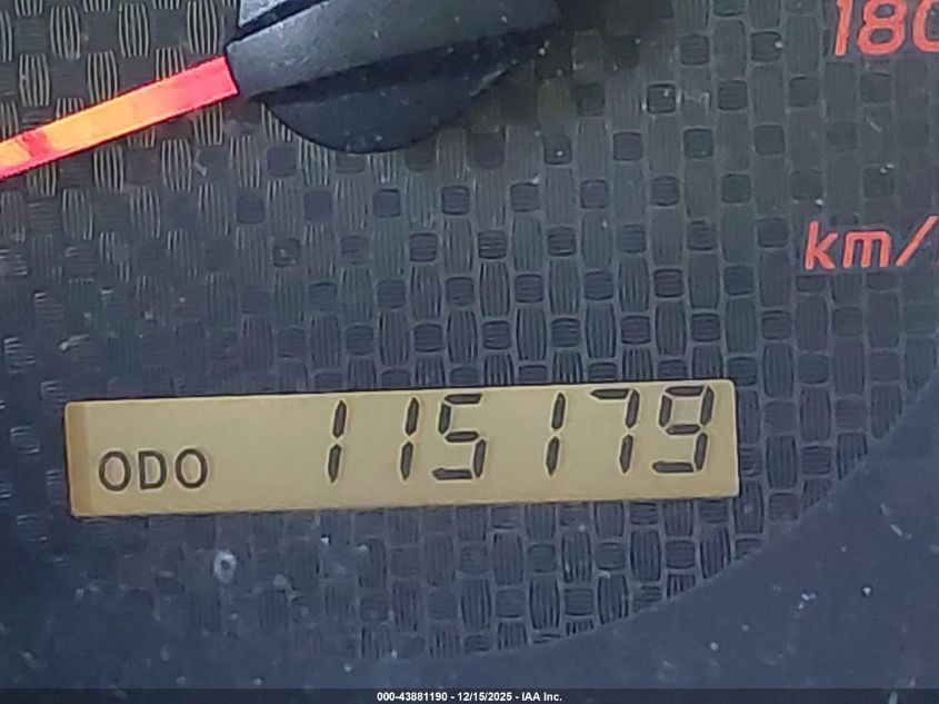 2013 Toyota Tacoma Prerunner V6 VIN: 5TFJU4GN4DX048857 Lot: 43881190