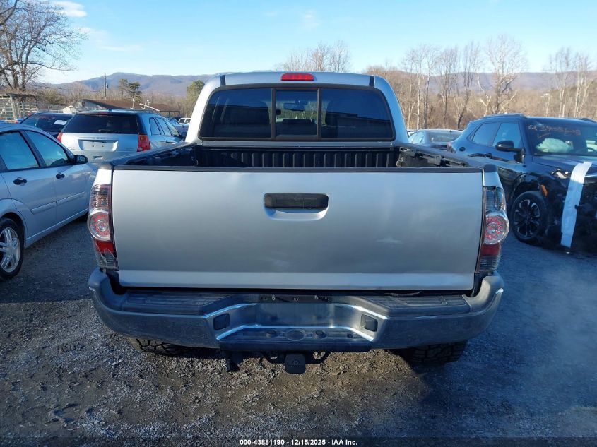 2013 Toyota Tacoma Prerunner V6 VIN: 5TFJU4GN4DX048857 Lot: 43881190