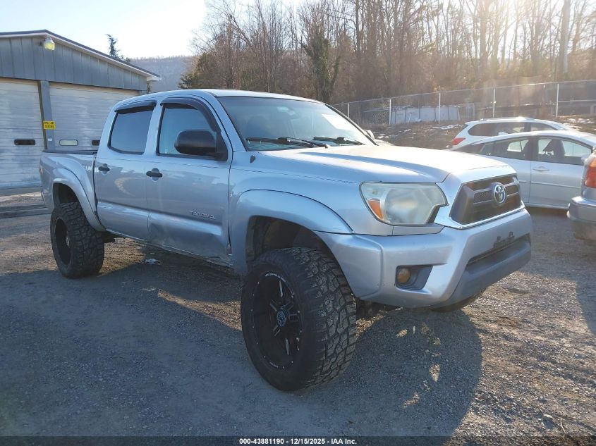 2013 Toyota Tacoma Prerunner V6 VIN: 5TFJU4GN4DX048857 Lot: 43881190