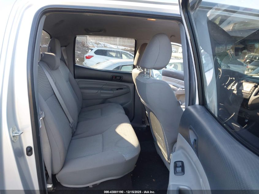 2013 Toyota Tacoma Prerunner V6 VIN: 5TFJU4GN4DX048857 Lot: 43881190