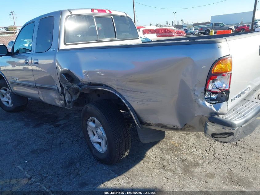 2002 Toyota Tundra Sr5 V8 VIN: 5TBBT44192S265258 Lot: 43881195