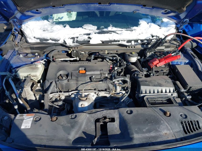 2021 Honda Civic Lx VIN: 2HGFC2F68MH554026 Lot: 43881197