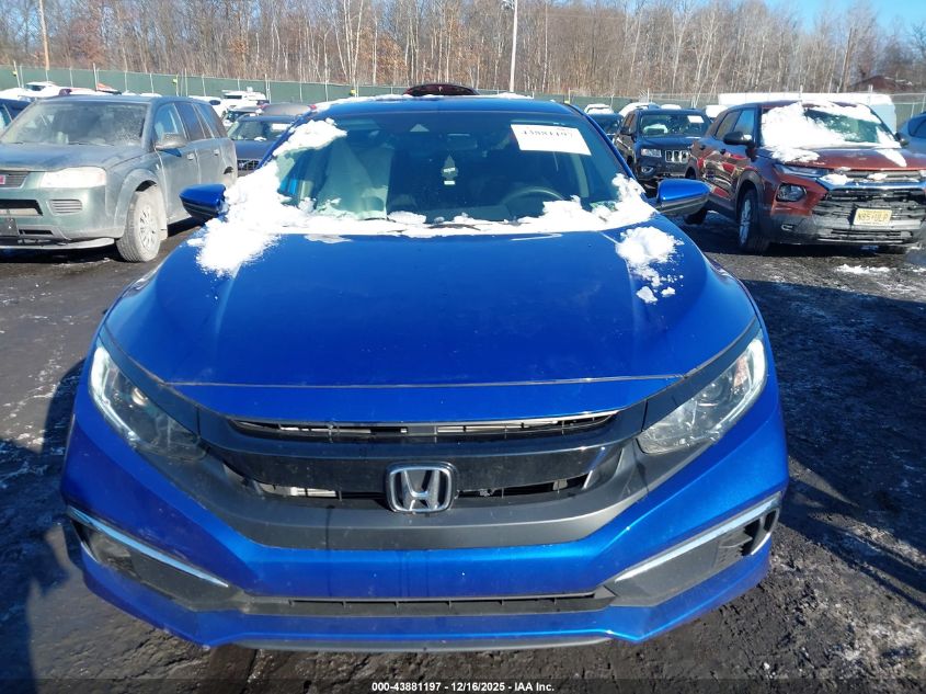 2021 Honda Civic Lx VIN: 2HGFC2F68MH554026 Lot: 43881197
