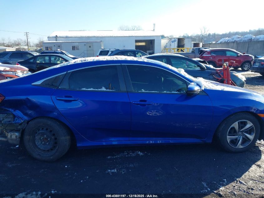 2021 Honda Civic Lx VIN: 2HGFC2F68MH554026 Lot: 43881197