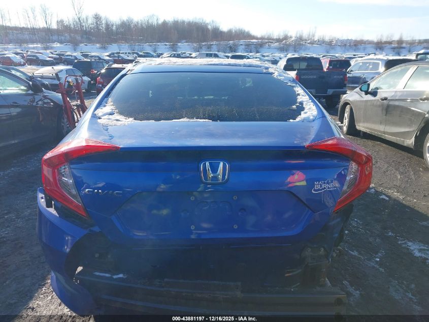 2021 Honda Civic Lx VIN: 2HGFC2F68MH554026 Lot: 43881197