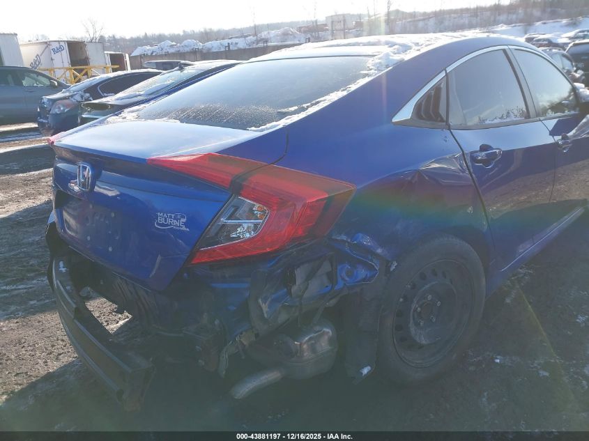 2021 Honda Civic Lx VIN: 2HGFC2F68MH554026 Lot: 43881197