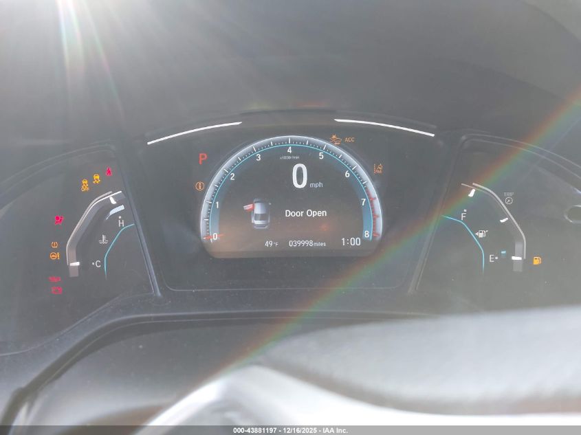 2021 Honda Civic Lx VIN: 2HGFC2F68MH554026 Lot: 43881197