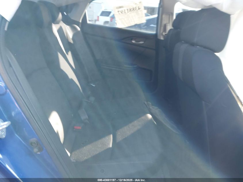 2021 Honda Civic Lx VIN: 2HGFC2F68MH554026 Lot: 43881197