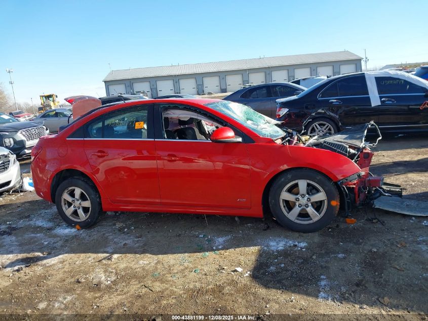 2013 Chevrolet Cruze 1Lt Auto VIN: 1G1PC5SBXD7176268 Lot: 43881199