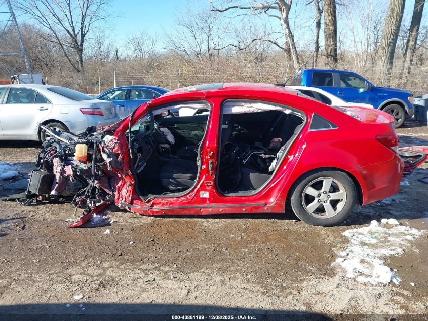 2013 Chevrolet Cruze 1Lt Auto VIN: 1G1PC5SBXD7176268 Lot: 43881199