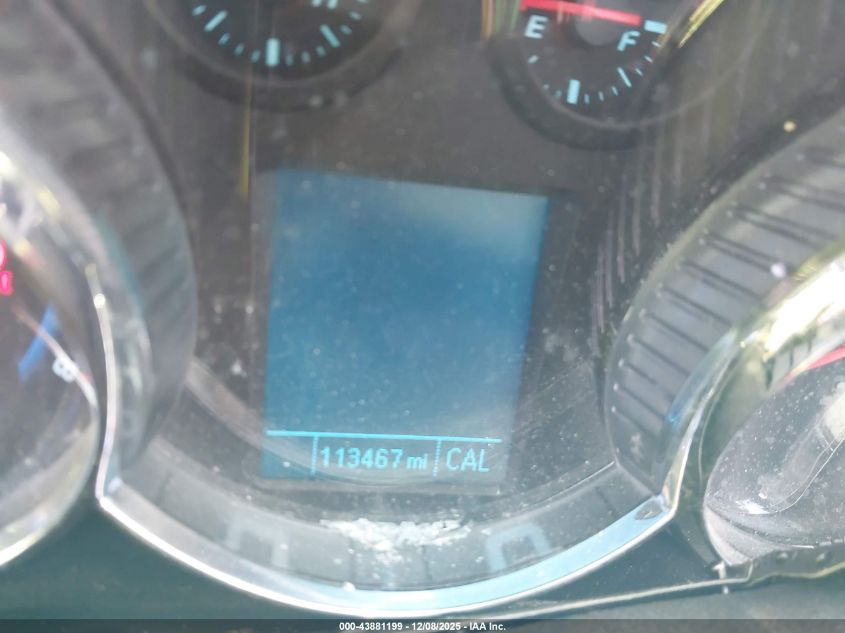 2013 Chevrolet Cruze 1Lt Auto VIN: 1G1PC5SBXD7176268 Lot: 43881199