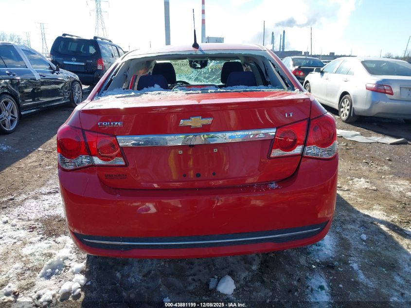 2013 Chevrolet Cruze 1Lt Auto VIN: 1G1PC5SBXD7176268 Lot: 43881199