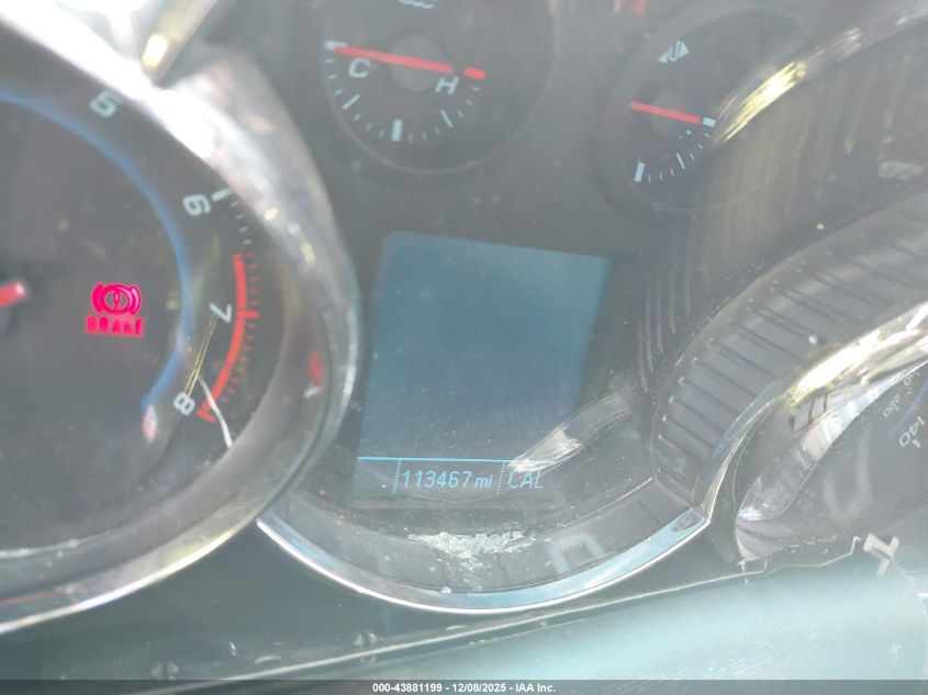 2013 Chevrolet Cruze 1Lt Auto VIN: 1G1PC5SBXD7176268 Lot: 43881199