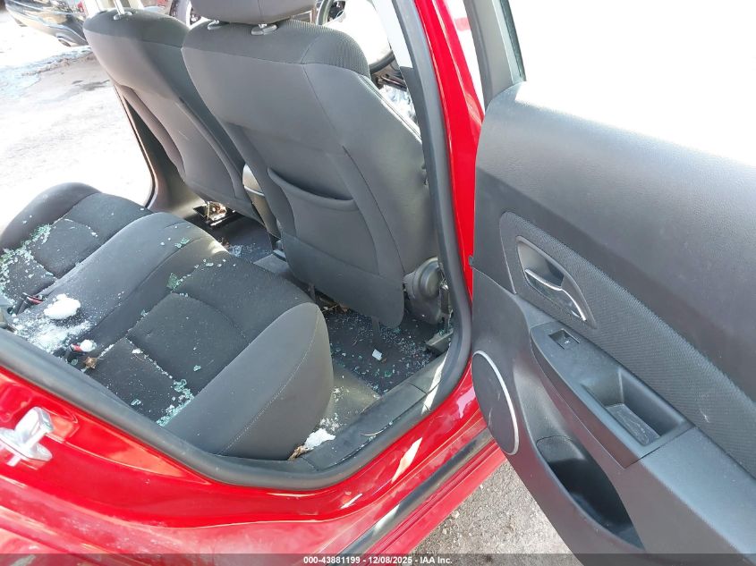 2013 Chevrolet Cruze 1Lt Auto VIN: 1G1PC5SBXD7176268 Lot: 43881199